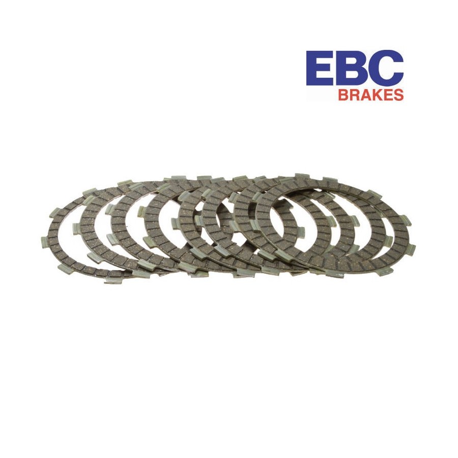 Service Moto Pieces|Embrayage - Disques garnis - EBC - CB750 Four - K6-K7 / F2|Disque - Garni - Lisse |65,30 €