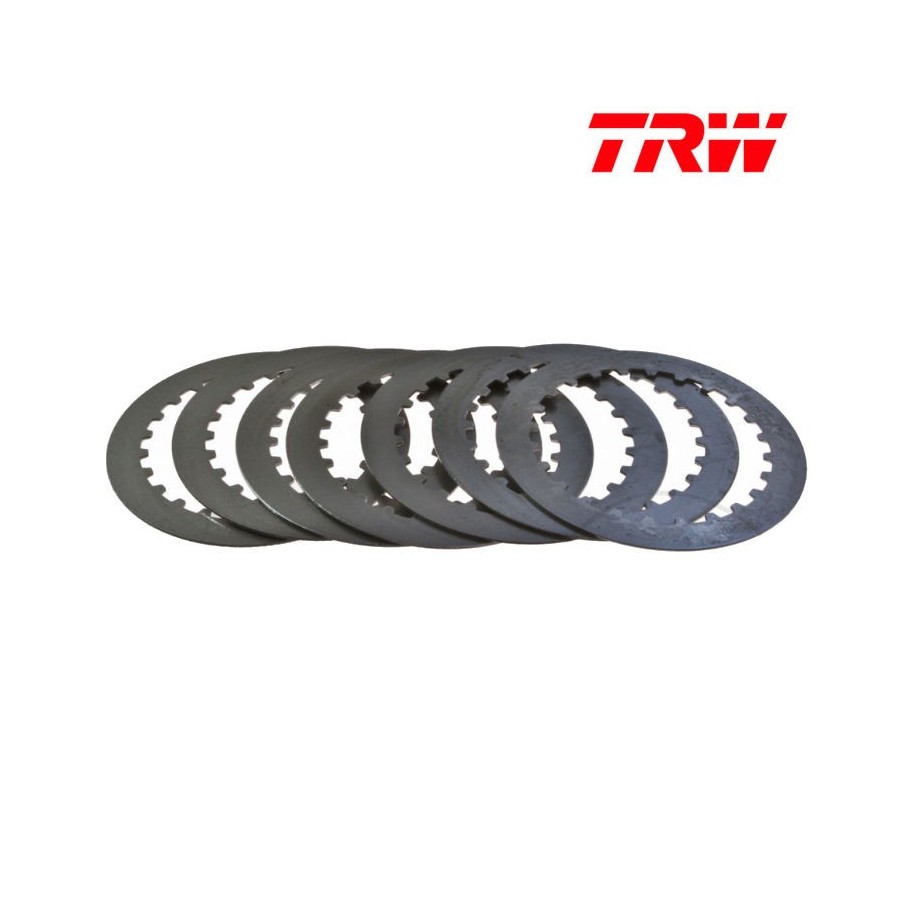 Service Moto Pieces|Embrayage - Disque Garni - de friction "A" - (x1) - HONDA ...175...250...400...500...650...750...|Disque - Garni - Lisse |32,50 €