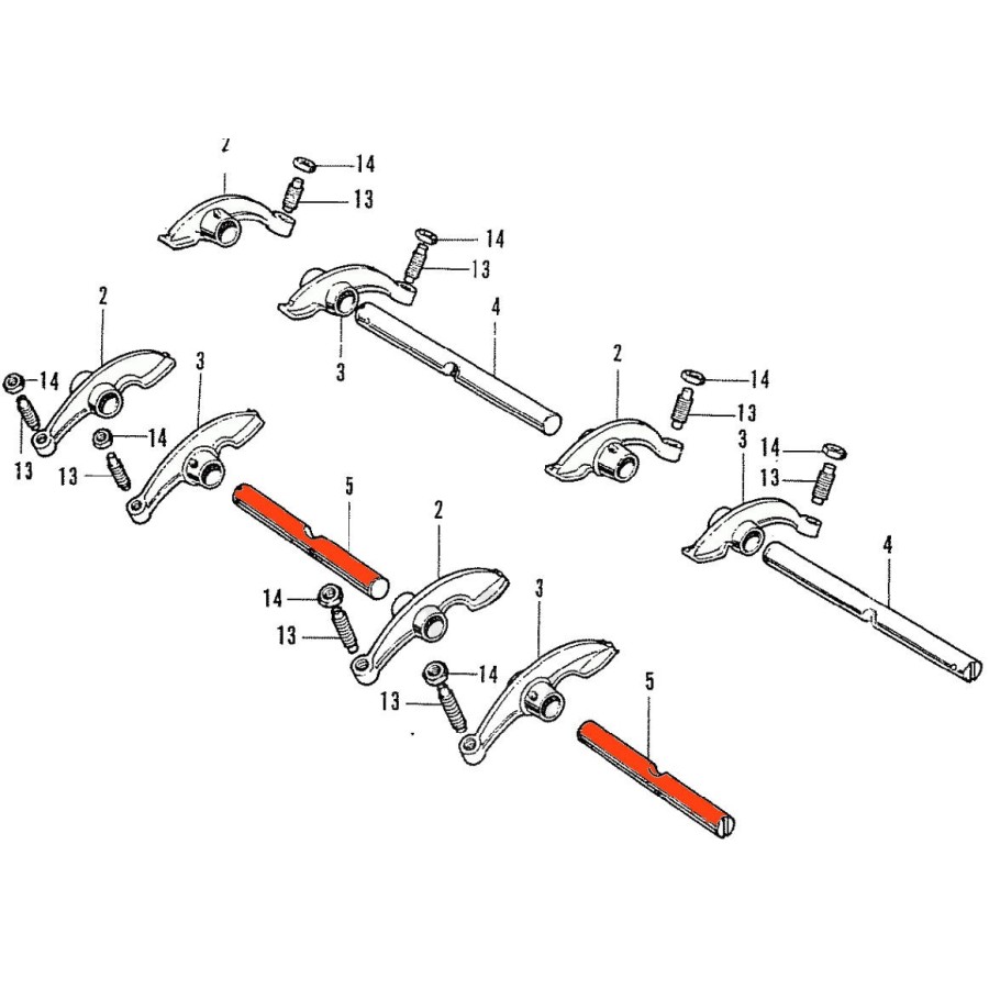 Service Moto Pieces|Moteur - Joint de couvercle de pompe à essence - GL1100|Couvercle culasse - cache culbuteur|11,90 €