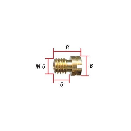 Gicleur M5 - ø 1.900 - N102.221 (99101-393)