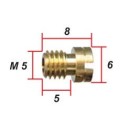 Gicleur M5 - ø 1.900 - N102.221 (99101-393)
