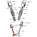 Moteur - Soupape - Admission - GPZ1100 - Z1000/1100 - 12005-1011 