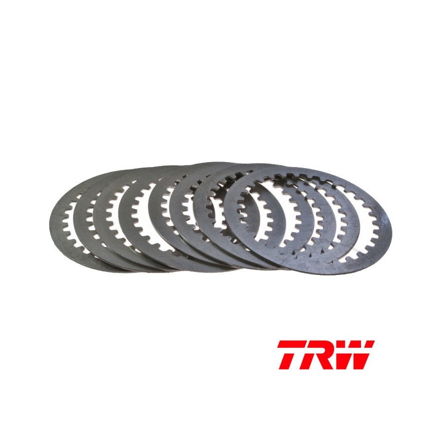 Service Moto Pieces|Embrayage - Disque Lisse - BARNETT -  (x1) - CB350 - CB400 - FT500 - NSR400 - 22311-333-000|Disque - Garni - Lisse |10,96 €