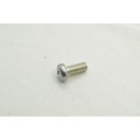 Vis INOX - M5 x12 mm - Cruciforme - bombée - (x10) 