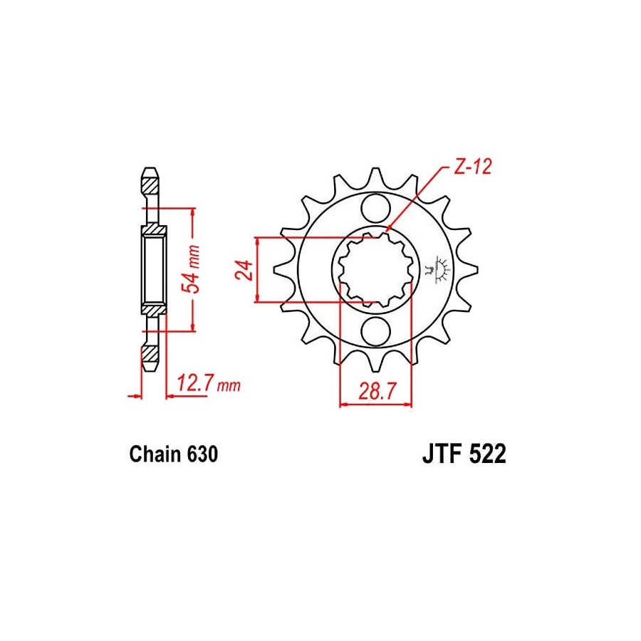 Service Moto Pieces|Kit Chaine