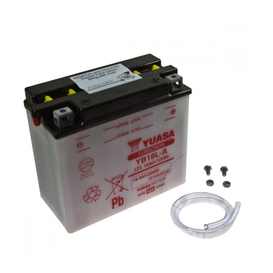 Service Moto Pieces|Batterie - 12v - Acide - YB12AL-A2 - Yuasa|Batterie - Acide - 12 Volt|76,56 €