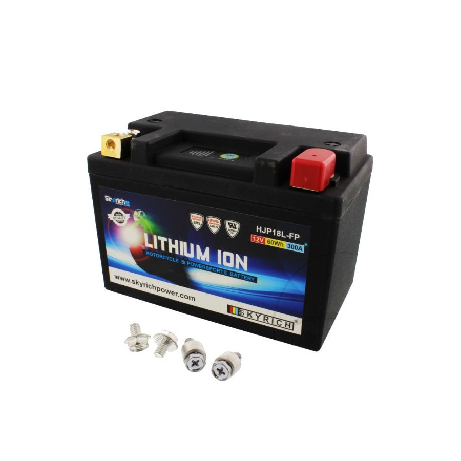 Service Moto Pieces|Batterie - 12v - YB12AL ...  - Lithium - (HJB12-FP JMT)|Batterie - Lithium|188,40 €