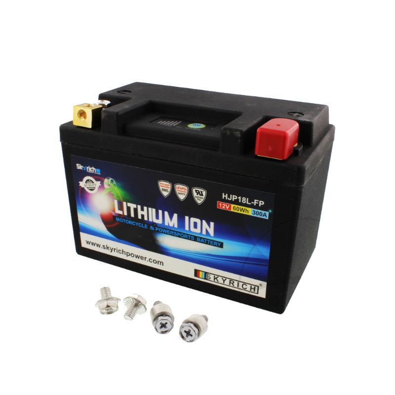 Batterie - YB18L-A - 300A - Lithium - Skyrich - 150x87x105mm