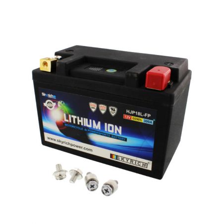 Batterie - YB18L-A - 300A - Lithium - Skyrich - 150x87x105mm