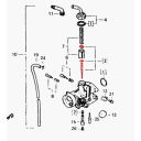 Carburateur - Aiguille 