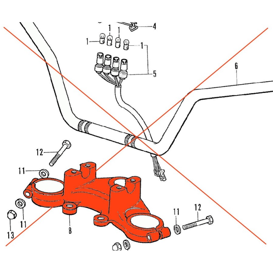 Service Moto Pieces|Crepine - Filtre - GL1000 - GL1100|Produit -999 - Plus disponible|32,01 €