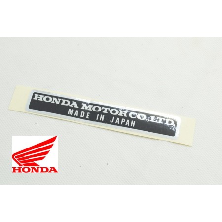 Decoration - HONDA Motor ...