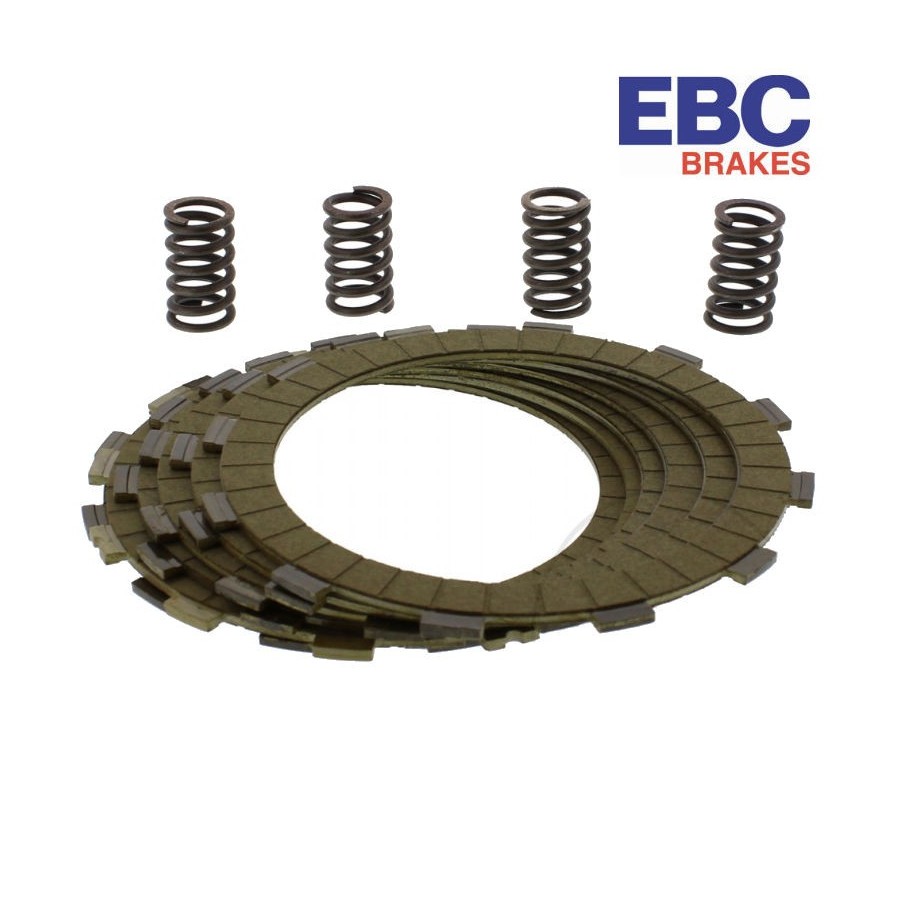 Service Moto Pieces|Embrayage - Disque Garni - EBC - SV650 - VL/VS/VX 600-750-800|Disque - Garni - Lisse |69,58 €