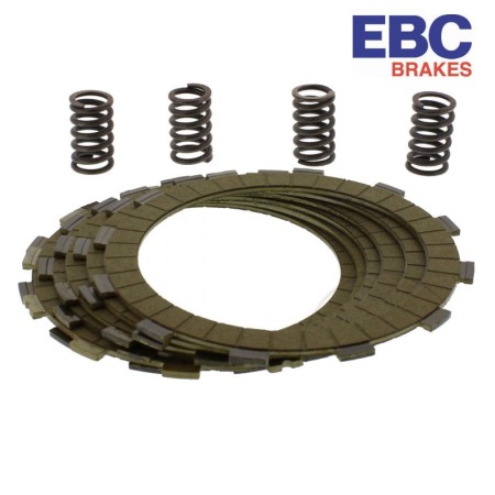 Embrayage - Disques - KIT disque garnis - EBC-ARAMID - CBX550 - CBR600