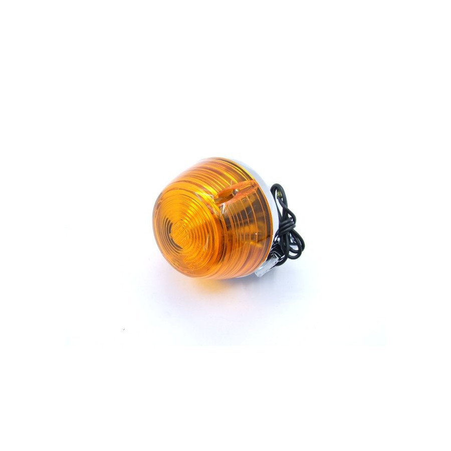 Clignotant - 6 Volt - (6V) - Chromé - CB50, CB125 ... CB125T, ...