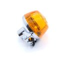 Clignotant - 6 Volt - (6V) - Chromé - CB50, CB125 ... CB125T, ...