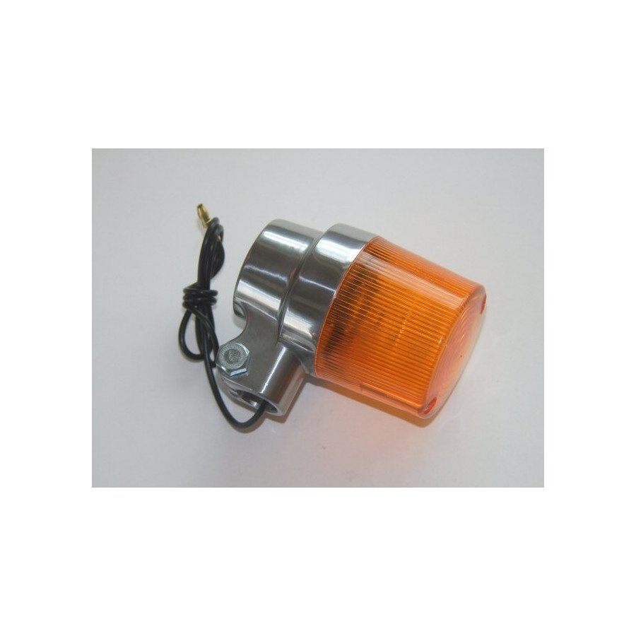 Clignotant - 6 Volt - (6V) - Chromé - CB50, CB125 ...