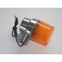 Clignotant - 6 Volt - (6V) - Chromé - CB50, CB125 ...