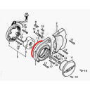 Alternateur - Joint de carter - CB125 - SL125 - .... - XL125