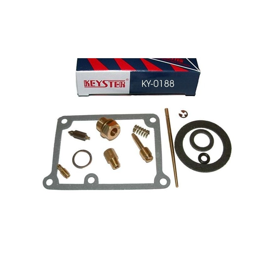 DT175 - (1G1) - 1976-1977 - Kit joint carburateur