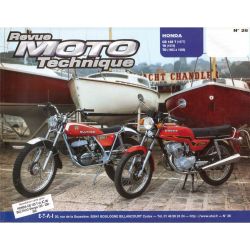Service Moto Pieces|RTM - N° 26 - CB125T / CB125 TII - Version PDF - Revue Technique Moto|Honda|10,00 €