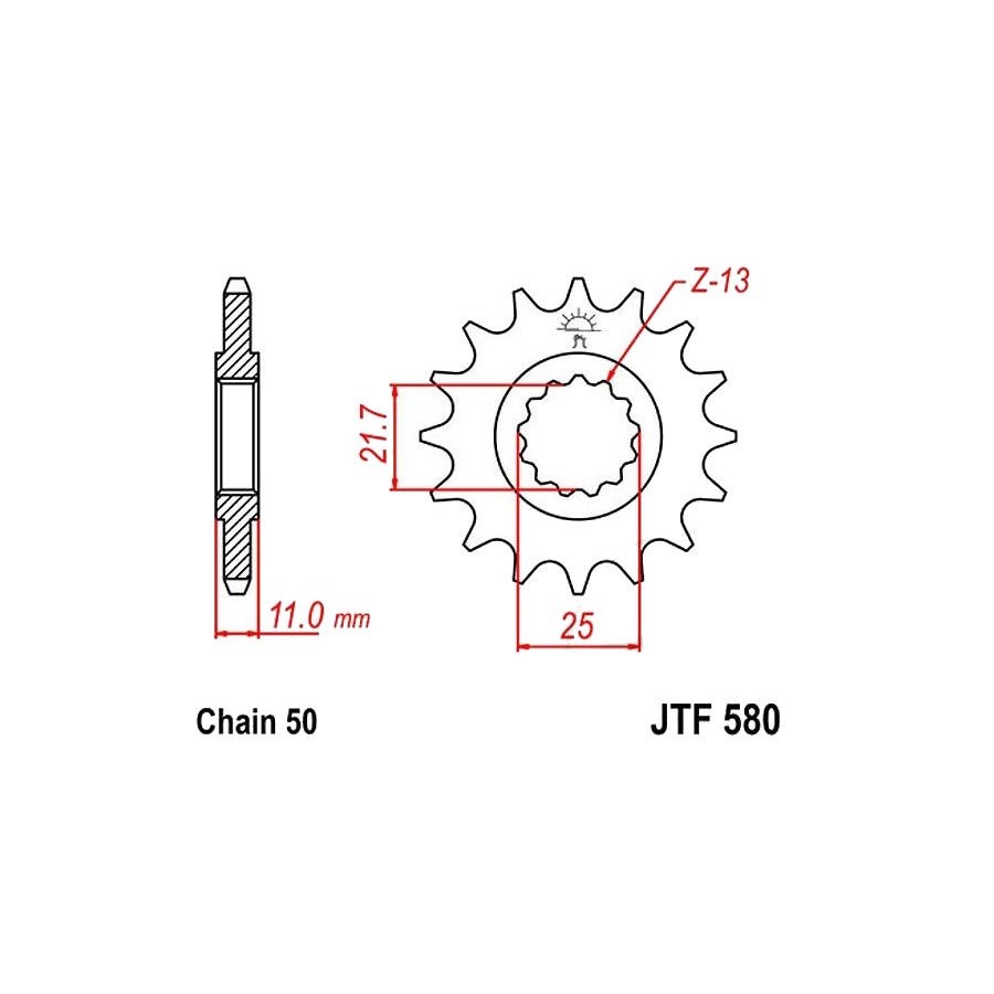 Service Moto Pieces|Kit Chaine