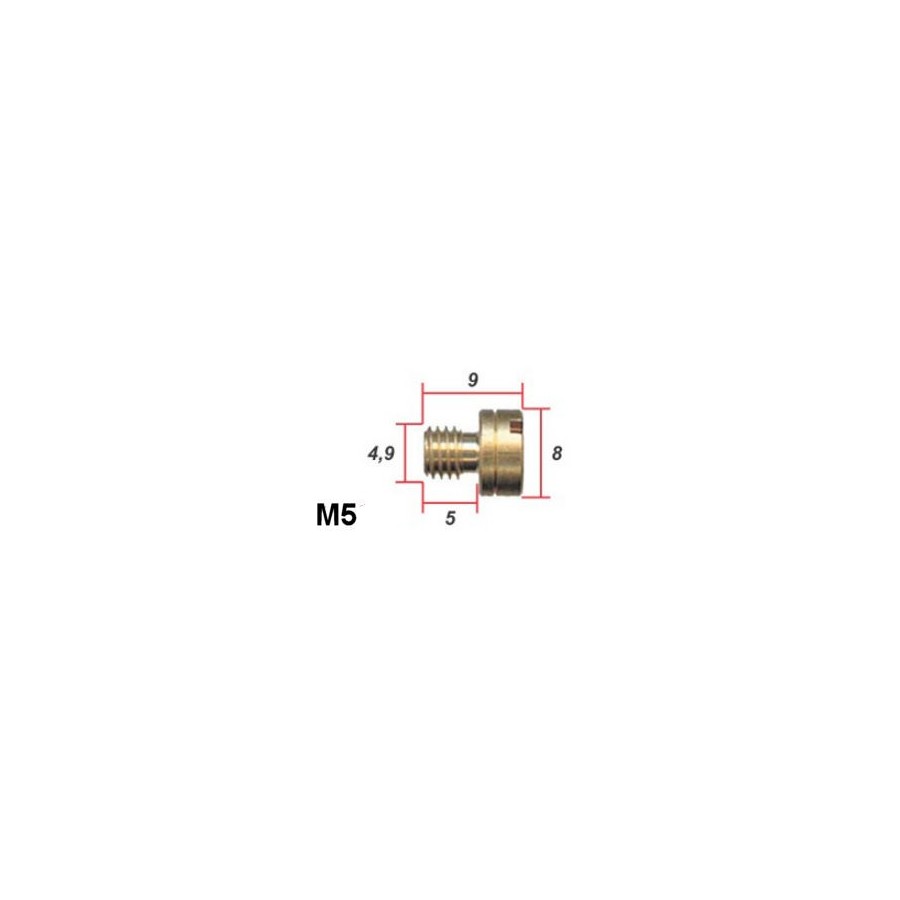 Gicleur M5 - N100604 - ø 1.600