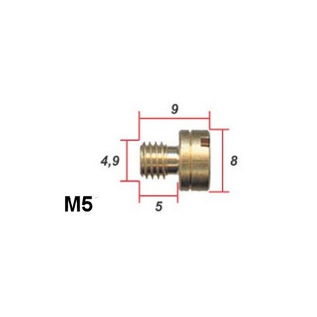 Service Moto Pieces|Gicleur M5 - N100.604 - ø 1.550|020 - N100604|3,51 €