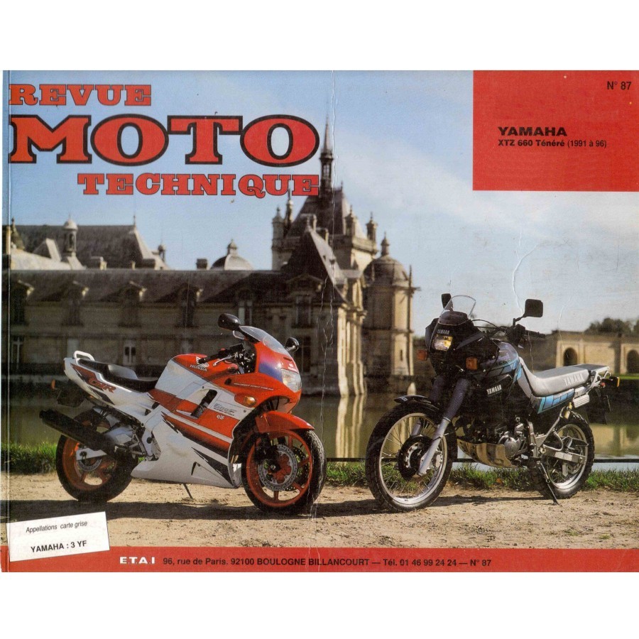 RTM - N° 087-2 - XTZ660 - Revue Technique moto - Version PDF RTM - N° 087-2 - XTZ660 - Revue Technique moto - Version PDF
