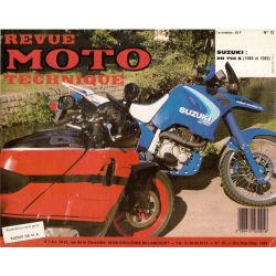 RTM - N° 75 - DR750 - DR800 - Version PDF - Revue Technique Moto