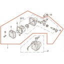 Clignotant - Avant - Droit - XL125S - 