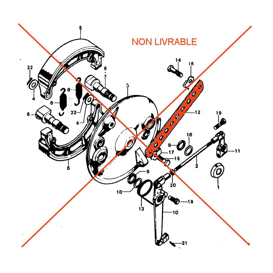 Service Moto Pieces|Transmission - Chaine - DID-VX3 - 530 - 98 maillons - Noir|Chaine 530|129,80 €