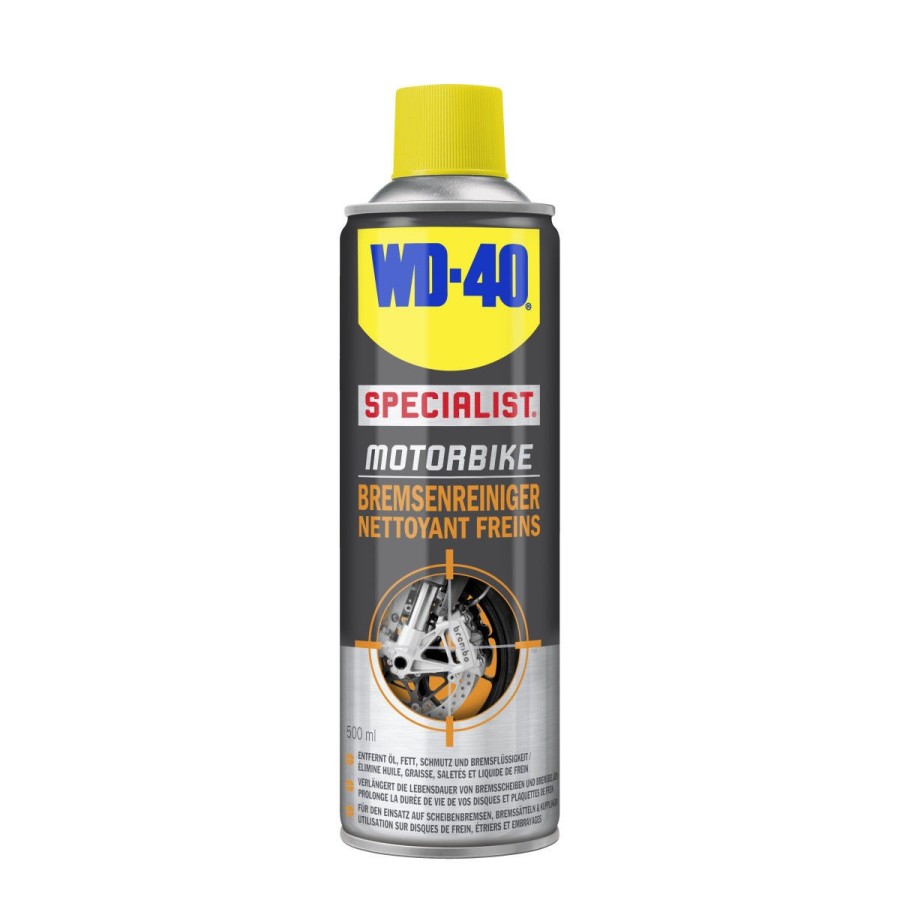 WD-40 - Nettoyant - Kit Frein - 500ml