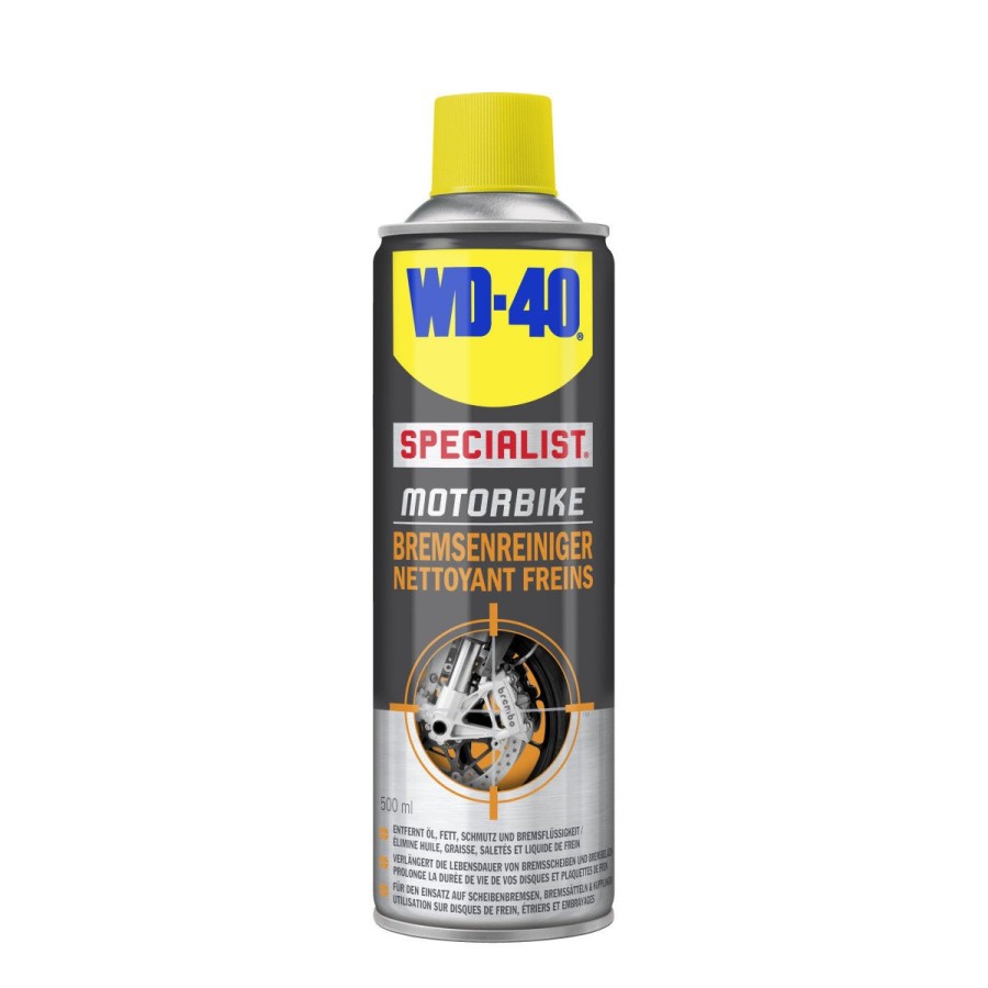 Nettoyant - Frein - WD40 - 500ml