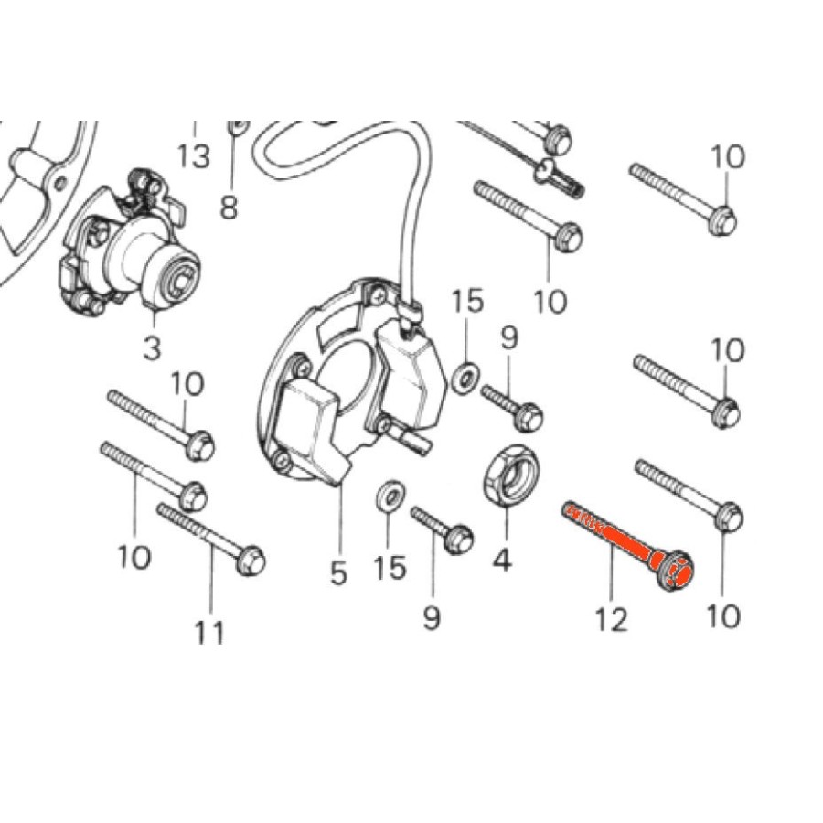 Service Moto Pieces|1981 - CB900 Fb