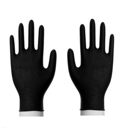 Service Moto Pieces|Gants de travail - Taille M - Nitril - boite x100 - a usage unique|Micro-fibre - Gant - Chiffon|19,90 €