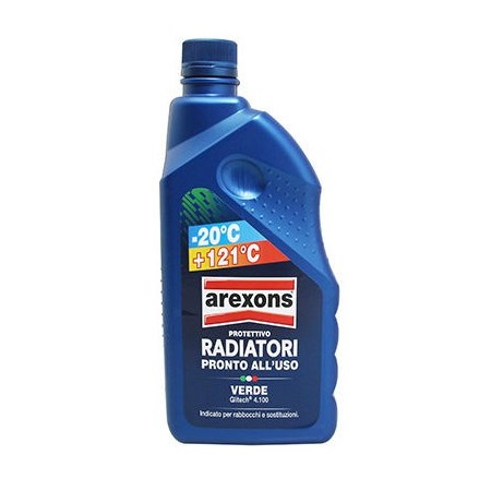 Radiateur - Liquide de refroidissement - Arexons - 1Litre