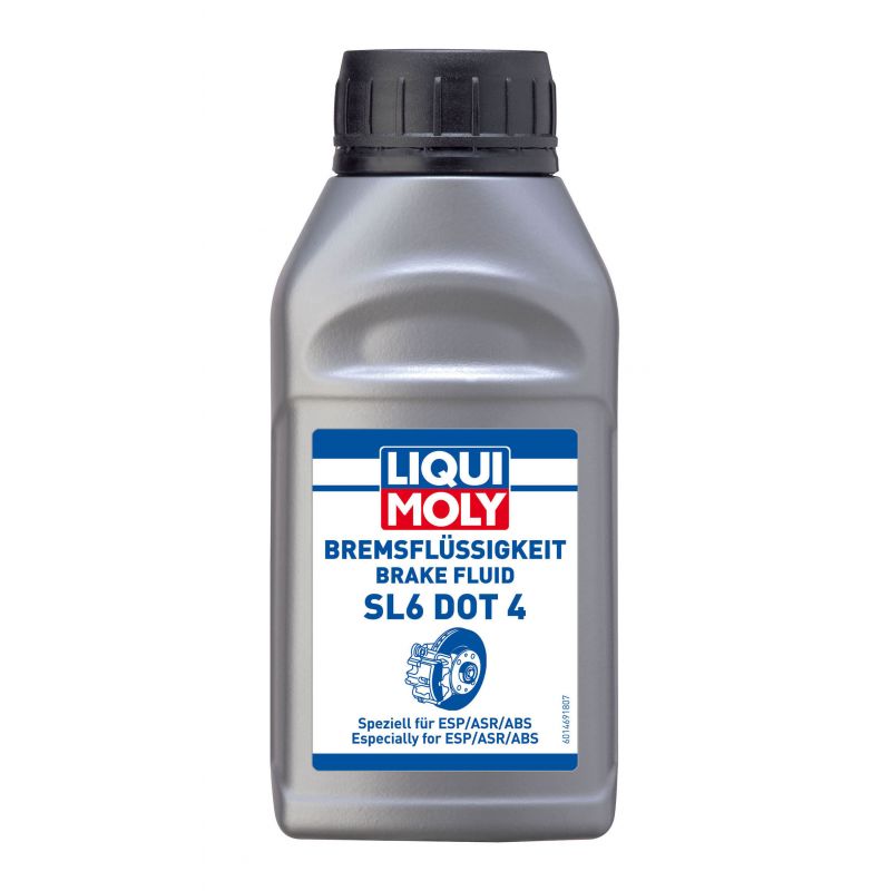 Liquide de Frein - Liqui Moly - SL6 - DOT 4 - 0.5 Litre