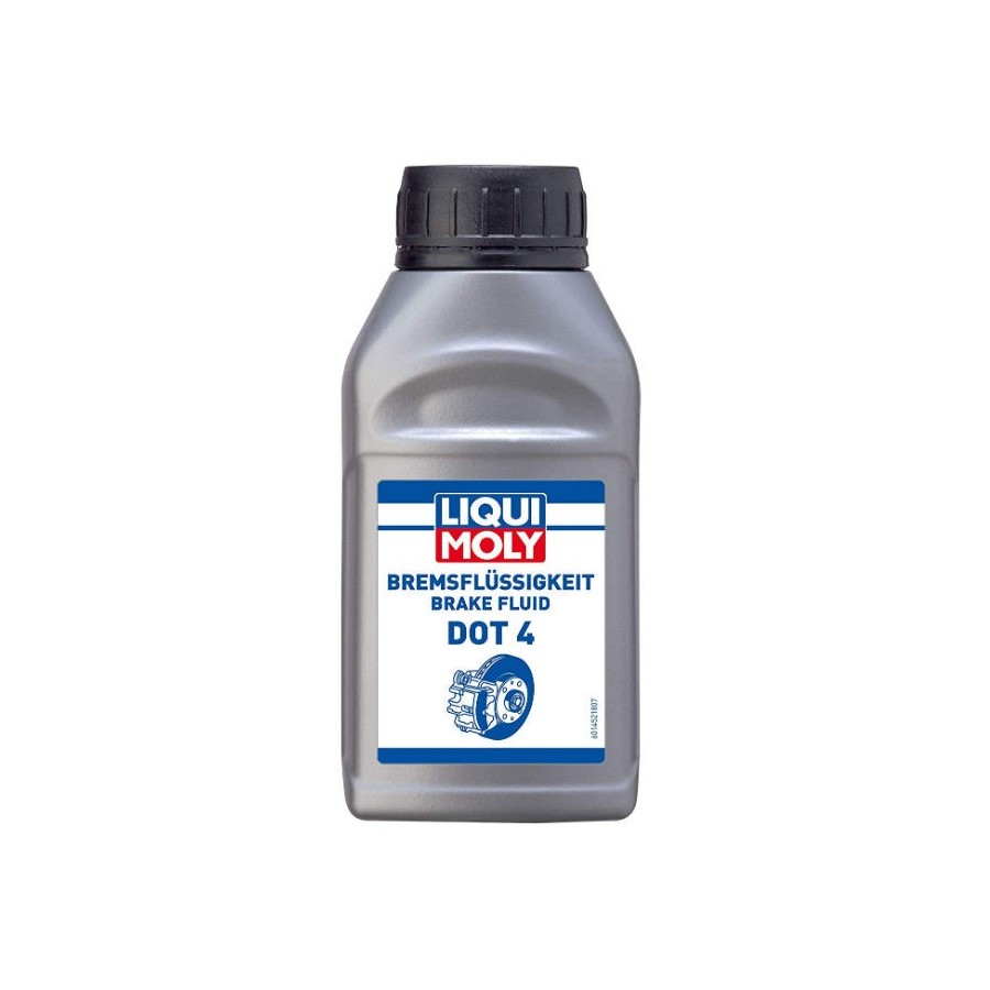 Liquide de Frein - Liqui Moly - DOT 4 - 0.5 Litre