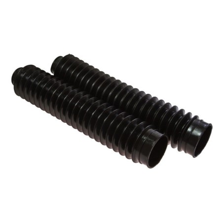 Fourche - Soufflet noir - ø35-38 / 56-59 mm - Lg 85-440mm