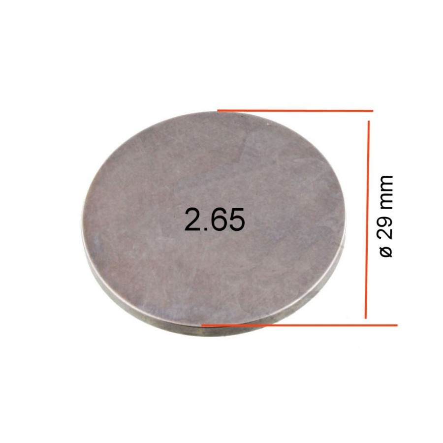Moteur - Pastille ø 29mm - Ep 2.65 - Jeu aux soupapes Moteur - Pastille ø 29mm - Ep 2.65 - Jeu aux soupapes