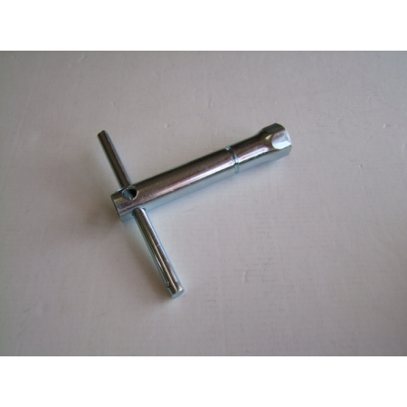 Bougie - clef - Hexa - 18mm - lg 118