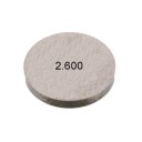 Moteur - Pastille Ep. 2.600 - ø 9.50mm - Jeu aux soupapes