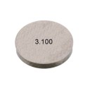 Moteur - Pastille Ep. 3.100 - ø 9.50mm - Jeu aux soupapes