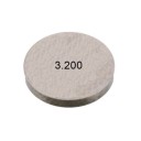 Moteur - Pastille Ep. 3.200 - ø 9.50mm - Jeu aux soupapes