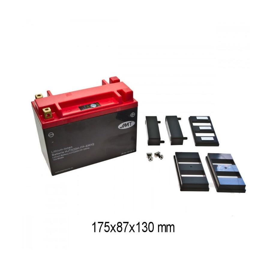 Service Moto Pieces|Batterie - 12v - Lithium - JMT - HJTX14 - (YTX12)|Batterie - Lithium|132,00 €