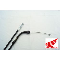 Cable - Accélérateur - Tirage - (Noir) - CB 125 TDj - 1988-1989