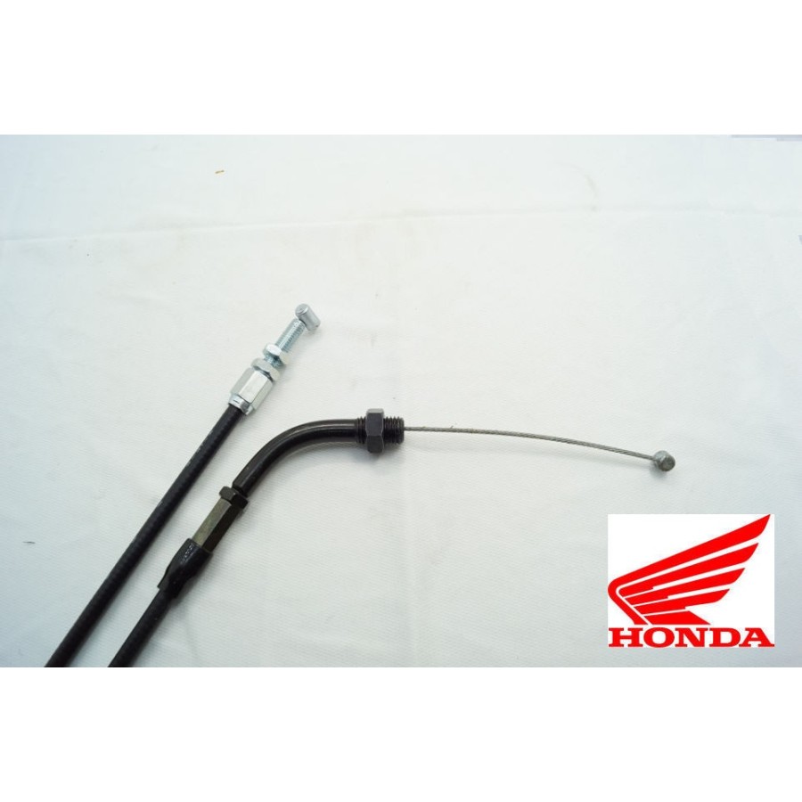 Cable - Accélérateur - Tirage - (Noir) - CB 125 TDj - 1988-1989