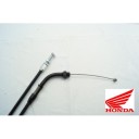 Cable - Accélérateur - Tirage - (Noir) - CB 125 TDj - apres 1988