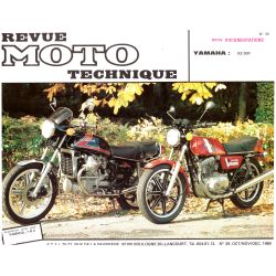 RTM - N° 39 - XS500 - Version PDF - Revue Technique Moto
